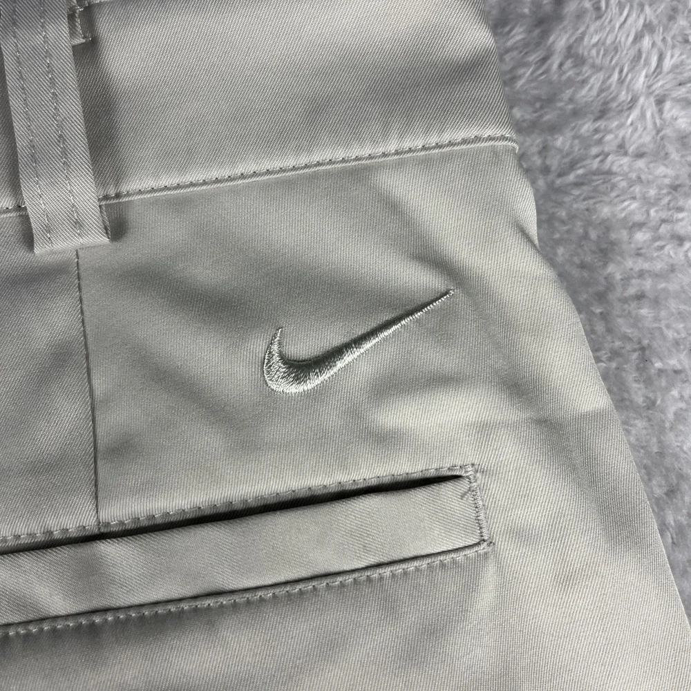 Nike Golf‎ Tour Performance Dri-FIT Shorts Men's Size 30 Beige